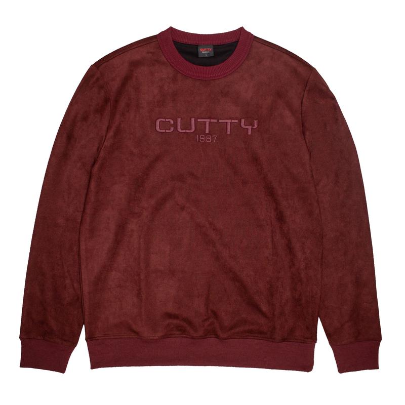 Cutty Newmark Men's Sweater - Wine