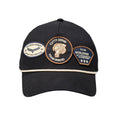 Cutty Pacific Badges Cap - Camel
