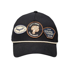 Cutty Pacific Badges Cap - Camel