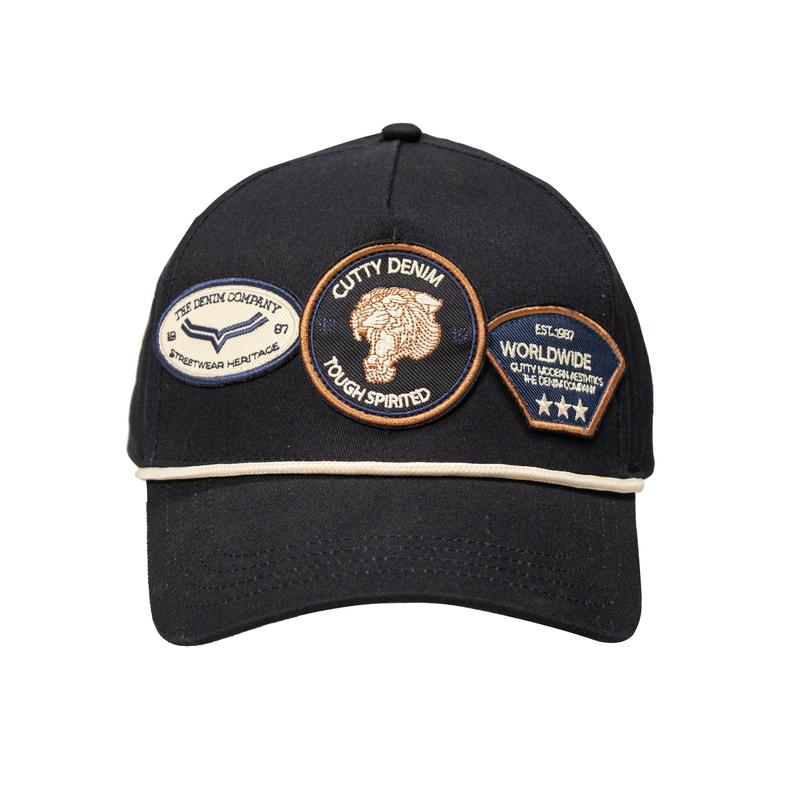 Cutty Pacific Badges Cap - Camel