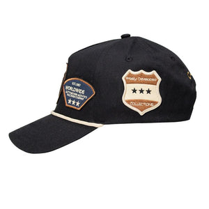 Cutty Pacific Badges Cap - Camel