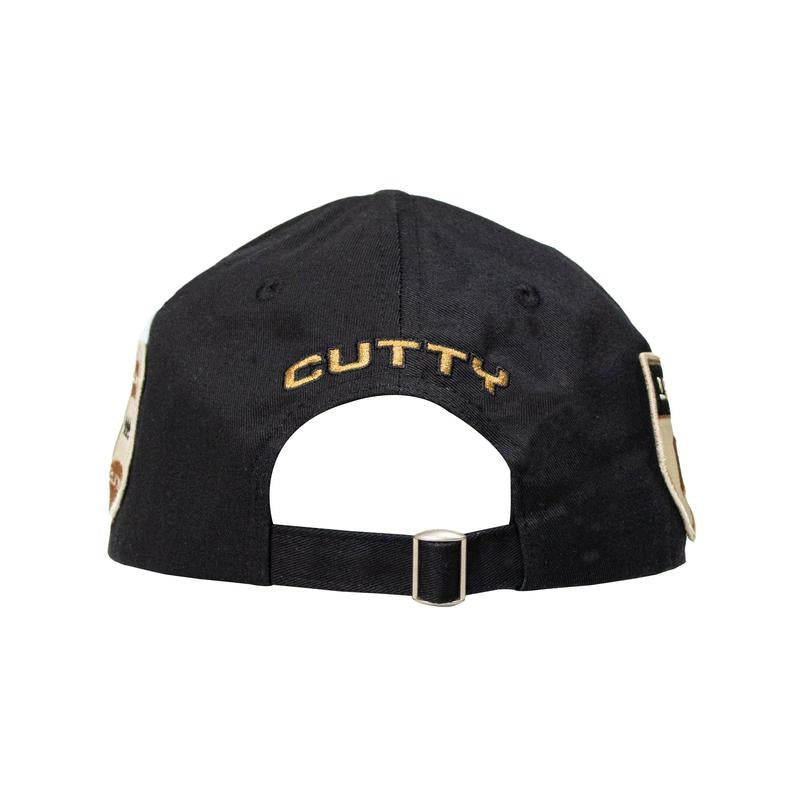 Cutty Pacific Badges Cap - Camel
