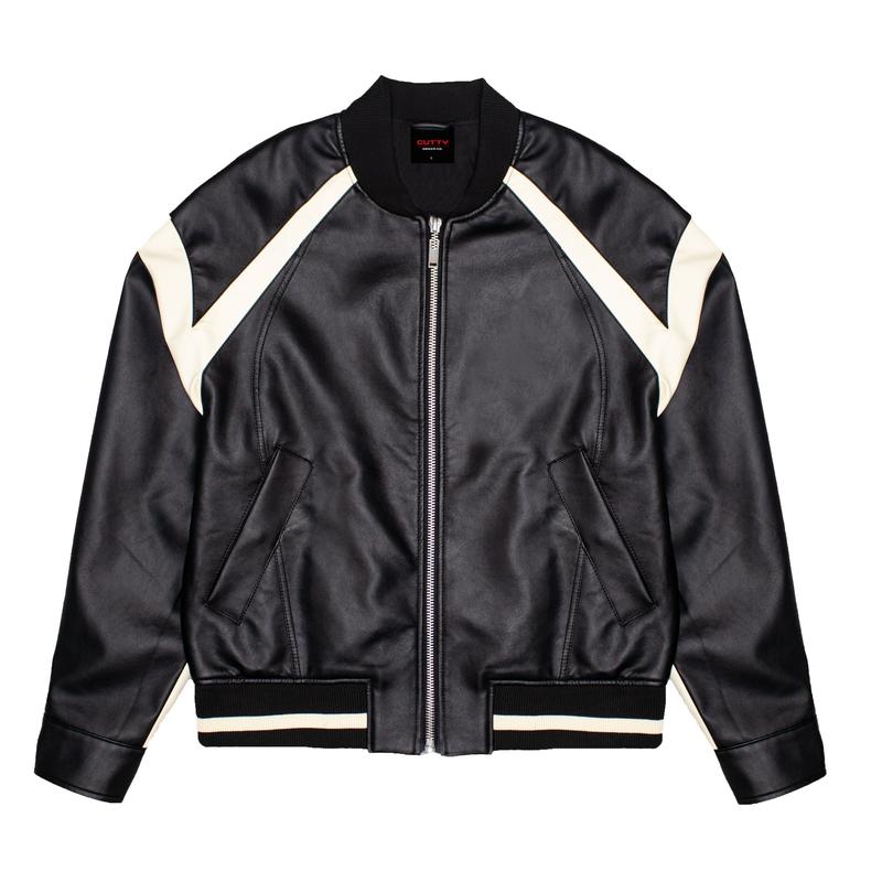 Cutty Racer Mens Jacket - Black