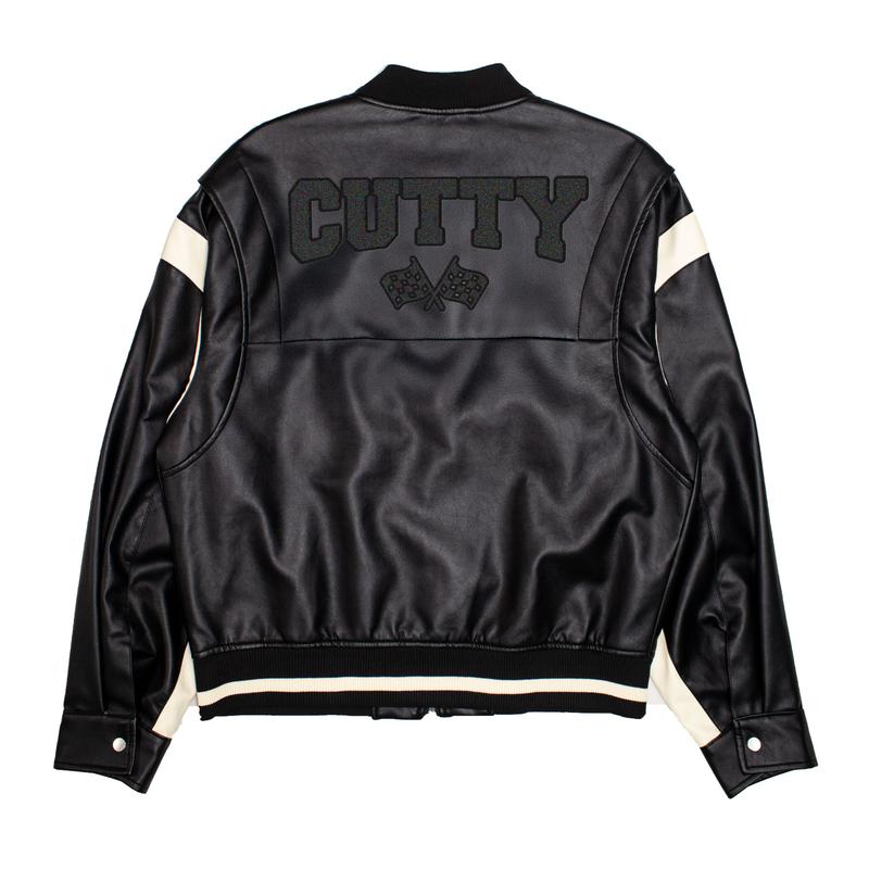 Cutty Racer Mens Jacket - Black