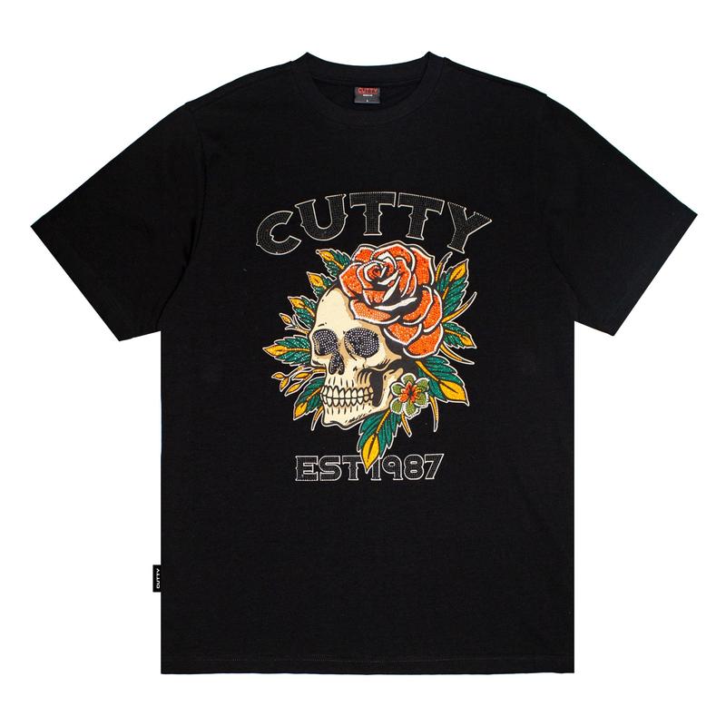 Cutty Rahm Mens T Shirt - Black