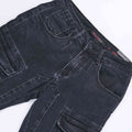 Cutty - Rain Cargo Denim Jean Black