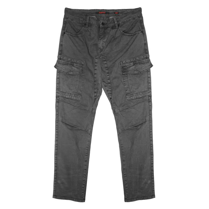 Cutty Rain Cotton Cargo - Charcoal