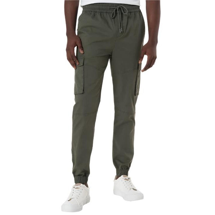 Cutty - Rain Cotton Cargo Jean Fatigue