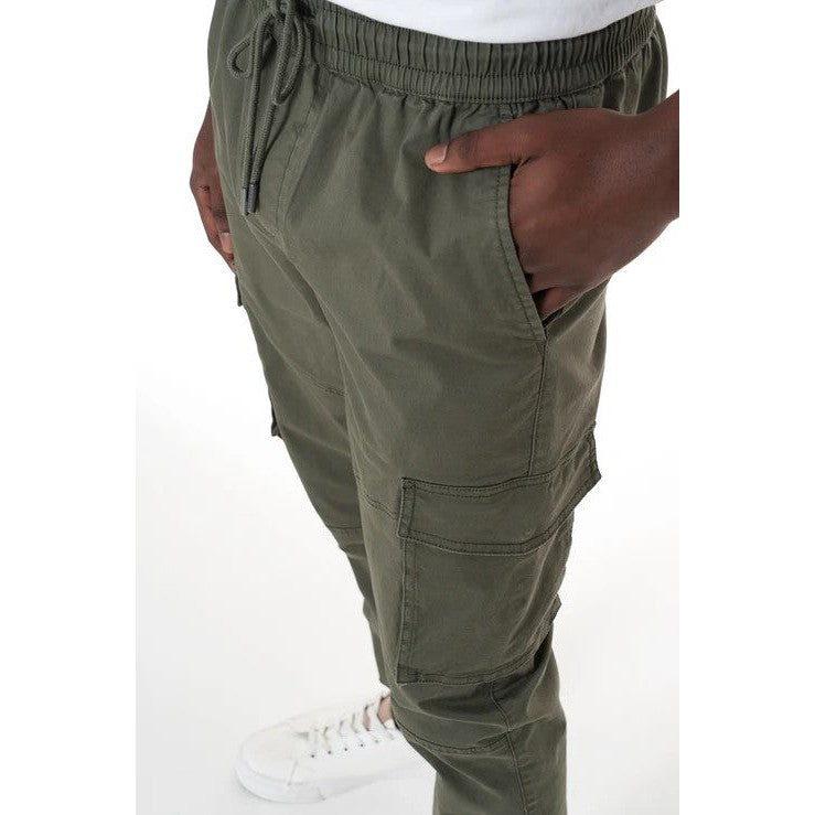 Cutty - Rain Cotton Cargo Jean Fatigue