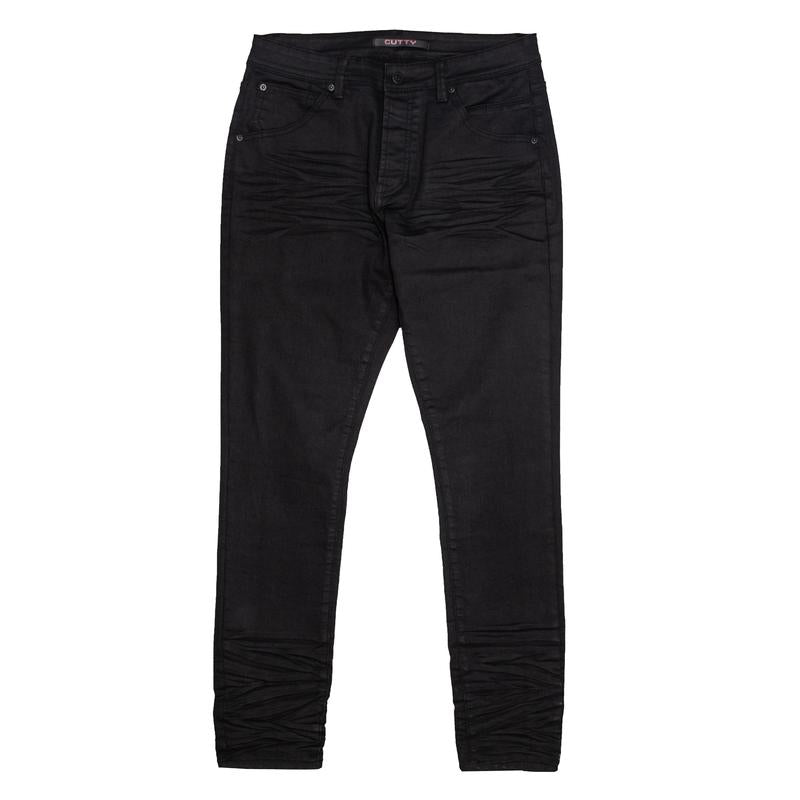 Cutty Rooney Mens Jeans - Black