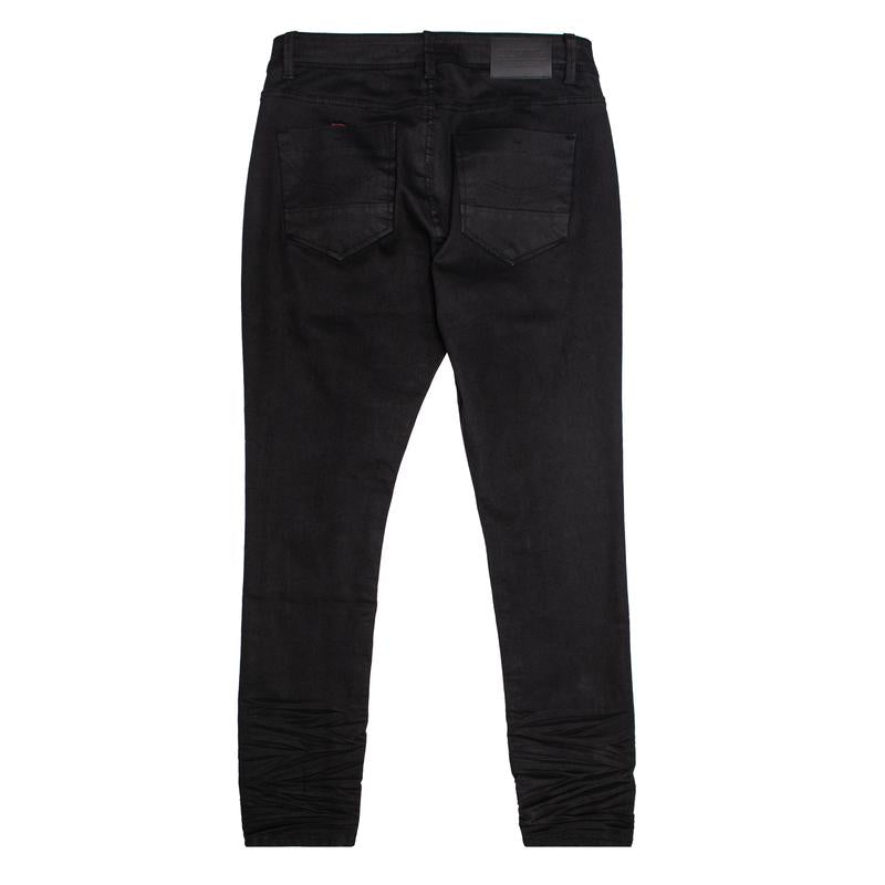 Cutty Rooney Mens Jeans - Black