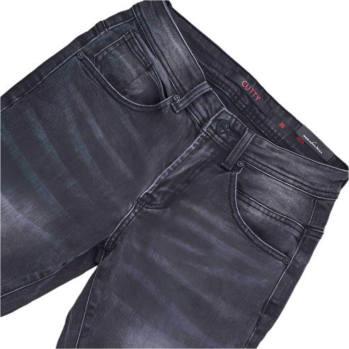 Cutty - Rory Denim Jean Black