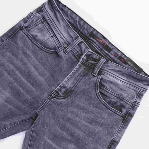 Cutty - Rory Denim Jean Charcoal