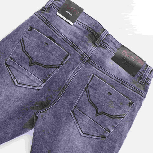 Cutty - Rory Denim Jean Charcoal