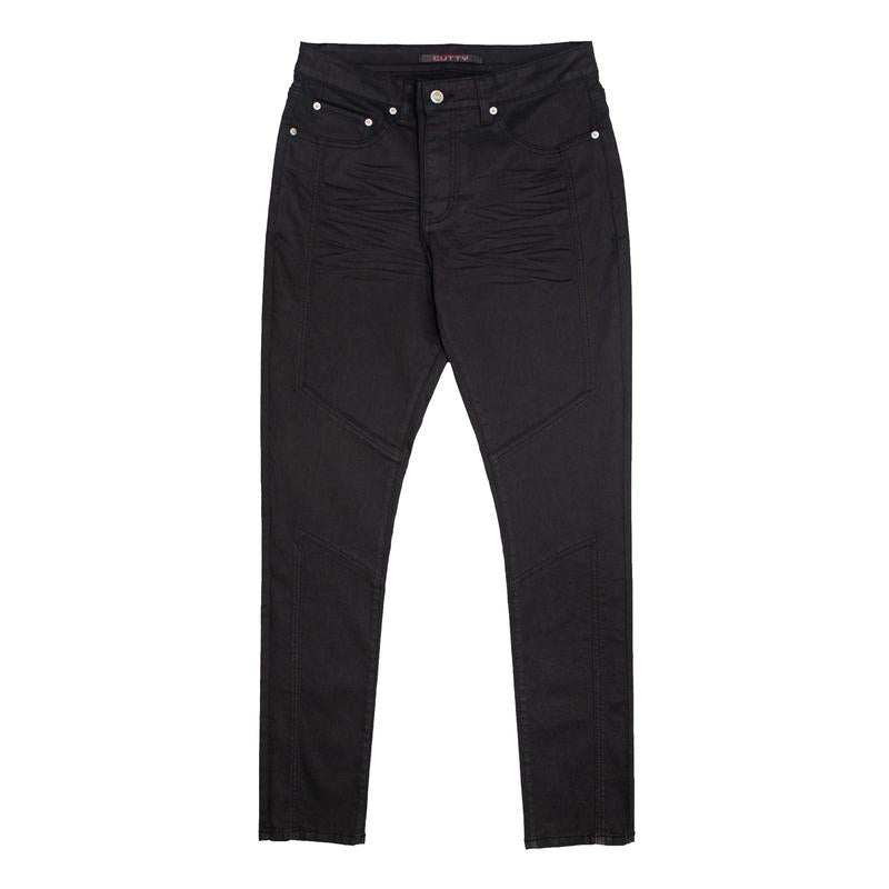 Cutty Rumble Denim Men's Jeans - Black