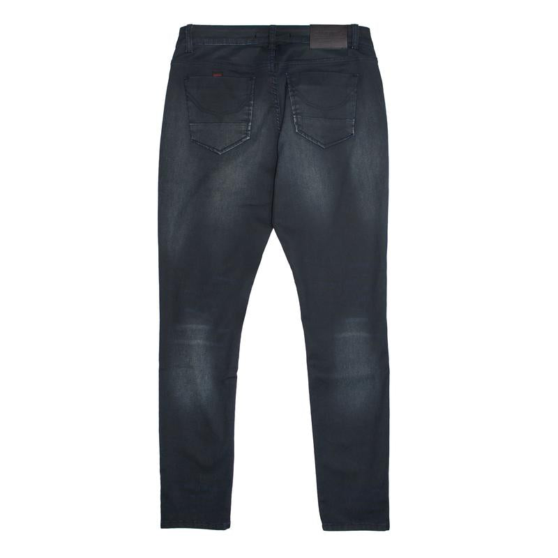 Cutty Runner Denim Men's Jeans - Blue Black