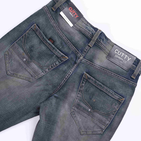 Cutty - Sabian Denim Jean Dark Ink