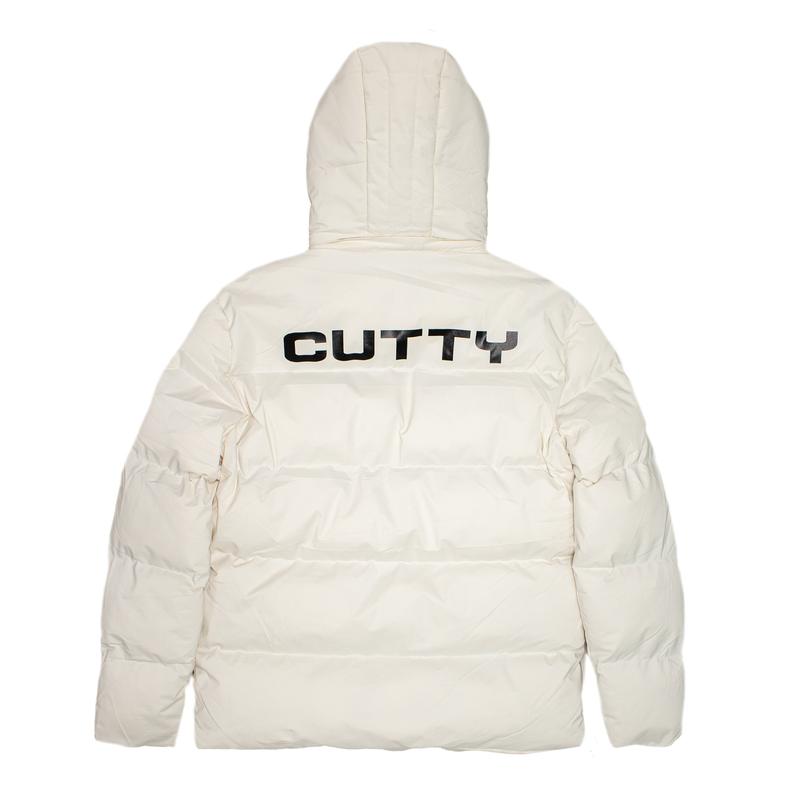 Cutty Siren Puff Jacket - Milk