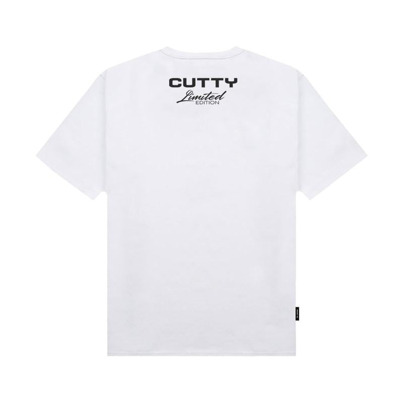 Cutty Skully Mens T-Shirt - White