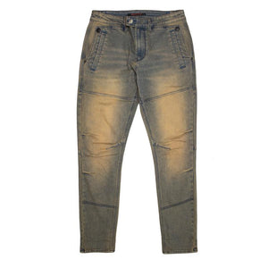 Cutty Slater Denim Mens Jeans - Dirty Wash