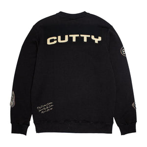 Cutty Spears Fashion Mens Sweater - Black