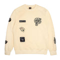 Cutty Spears Fashion Mens Sweater - Stone
