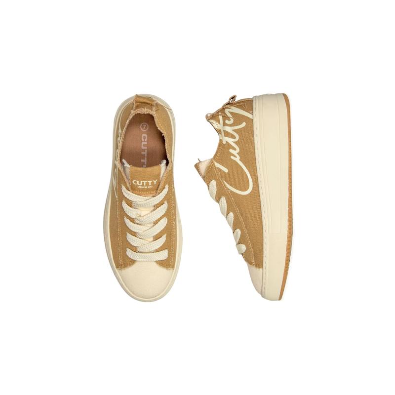 Cutty Tampa Low Sneakers - Stone