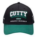 Cutty Torgue Peak Cap - Black