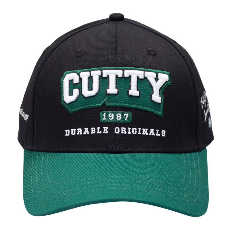 Cutty Torgue Peak Cap - Black