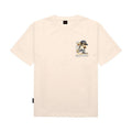 Cutty Travis Mens T Shirt - Light Peach