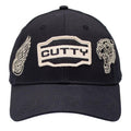 Cutty Triumph Mens Cap - Black