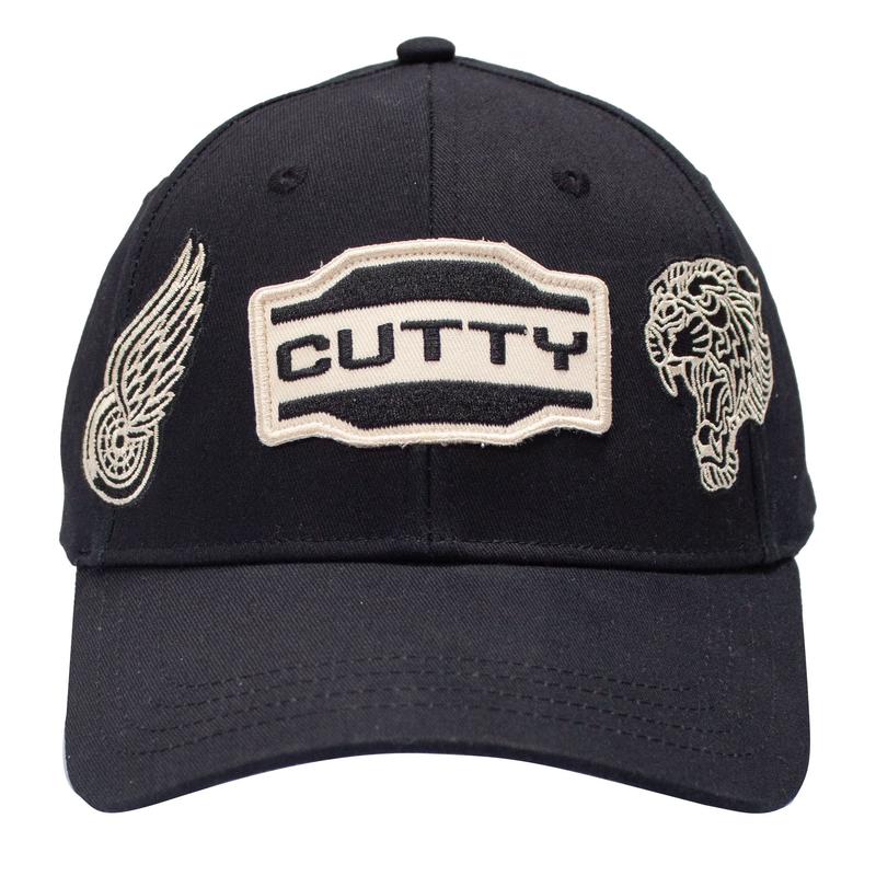 Cutty Triumph Mens Cap - Black