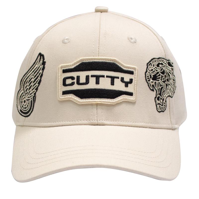 Cutty Triumph Mens Cap - Natural