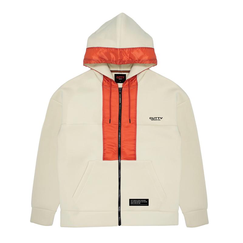 Cutty Trout Mens Jacket - Stone