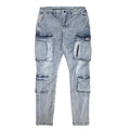 Cutty Victory Cargo Denim - Blue