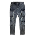 Cutty Victory Cargo Denim - Dark Tint