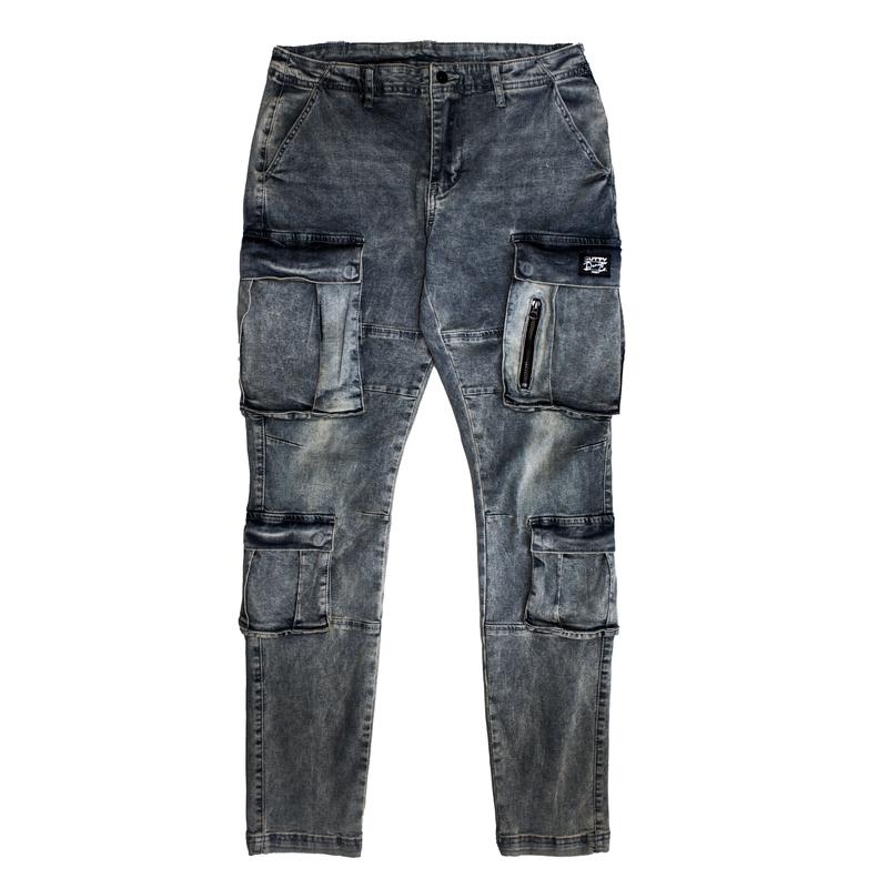 Cutty Victory Cargo Denim - Dark Tint
