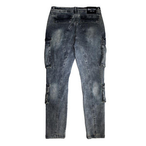 Cutty Victory Cargo Denim - Dark Tint
