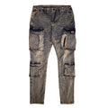 Cutty Victory Cargo Denim - Peacock