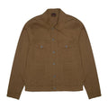 Cutty Vortex Cotton Mens Jacket - Cinnamon