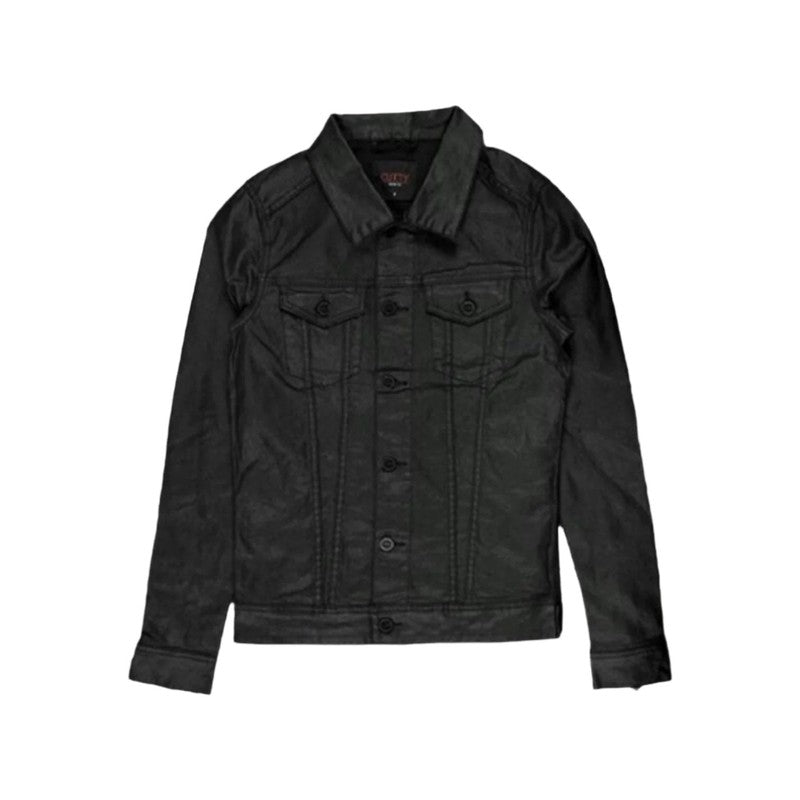 Cutty - Wade Denim Jacket Black