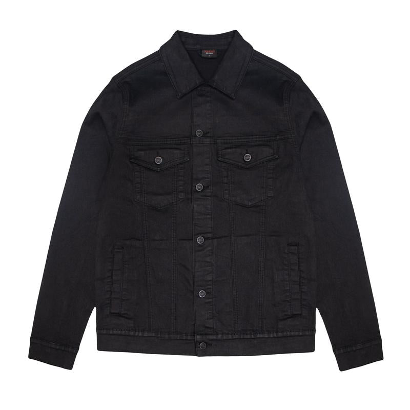 Cutty Wayne Denim Jacket - Black