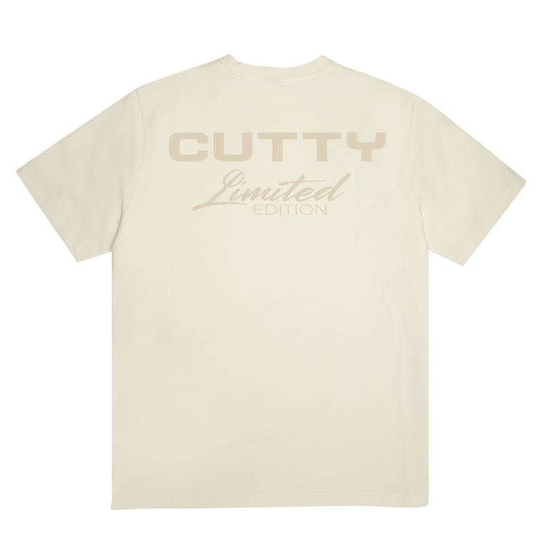 Cutty ZIP Mens T-Shirt - Beige
