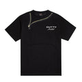 Cutty ZIP Mens T-Shirt - Black