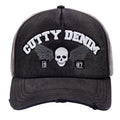 Cutty Zodiac Peak Cap - Black