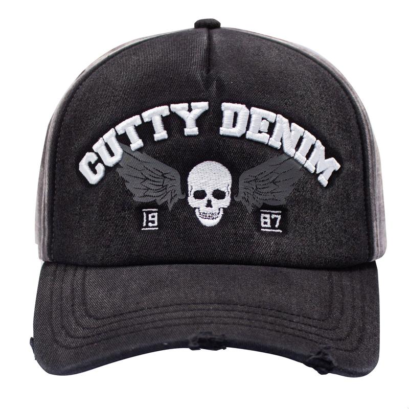 Cutty Zodiac Peak Cap - Black