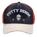 Cutty Zodiac Peak Cap - Indigo