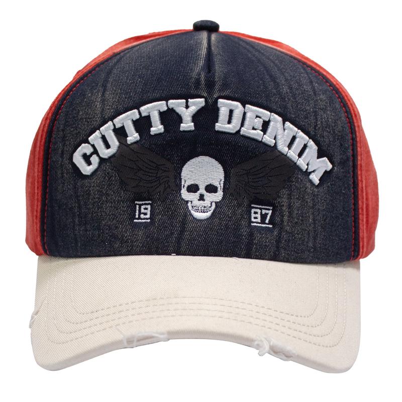 Cutty Zodiac Peak Cap - Indigo