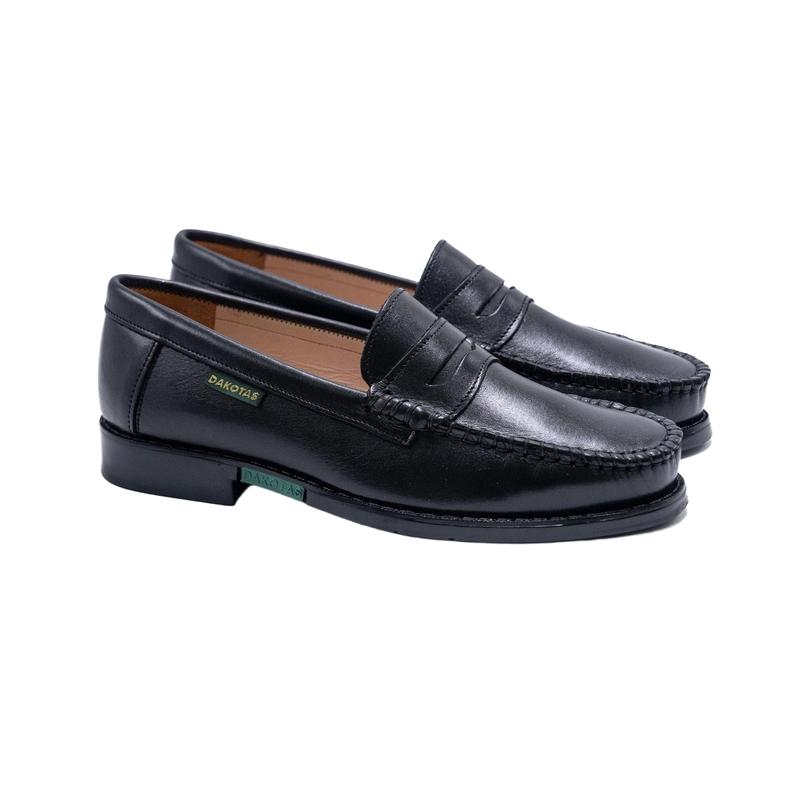 Dakota MDK115A L1038BK Mens Loafers - Black