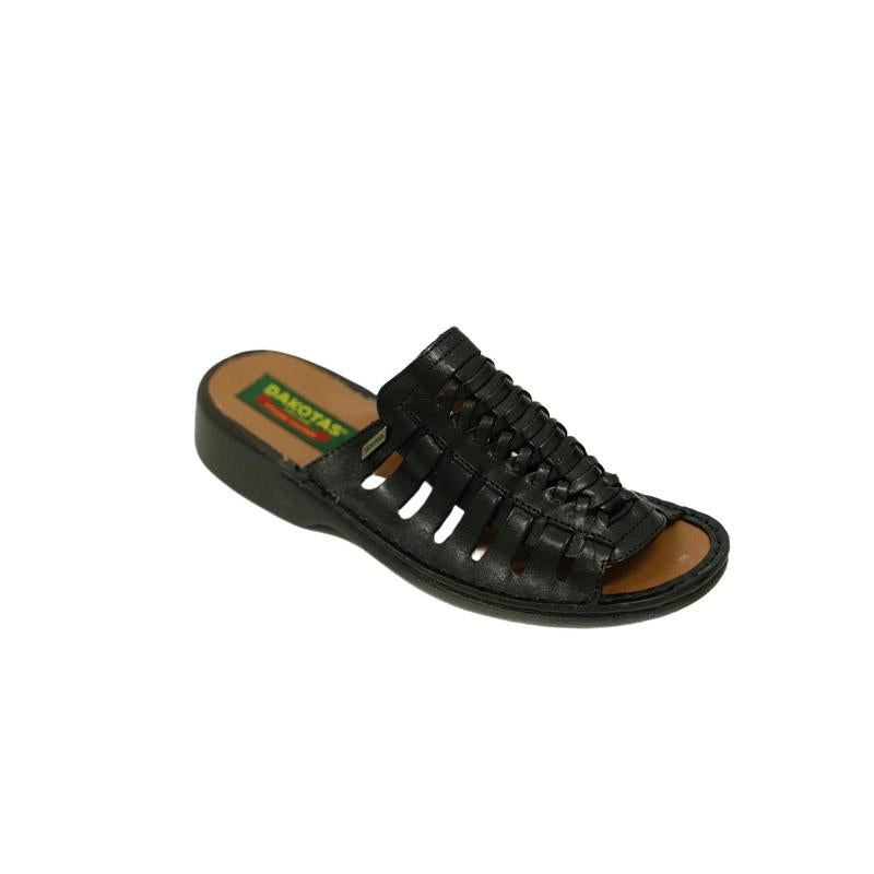 Dakota MDK88A L073 Mens Sandals - Black